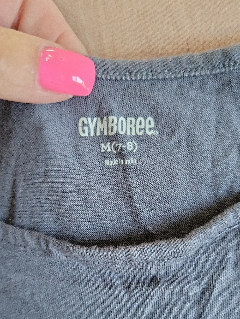 Gymboree Girls' 'LOVE' Sequin Long Sleeve Top